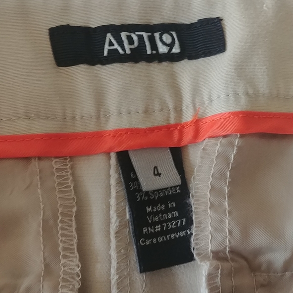 Apt 9 Ladies Short Shorts - Picture 9 of 15